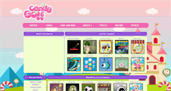 Desktop Screenshot of candygolf.com